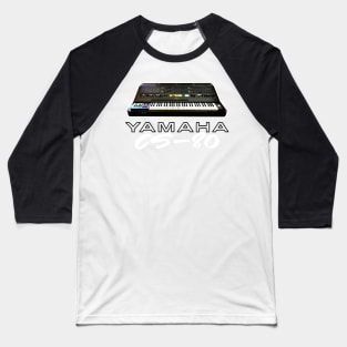 Yamaha CS-80 Analog Synthesizer Fanart Design Baseball T-Shirt